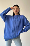 Knitted Detail Sweater