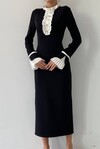 Mademoiselle Sleeve Detail Long Dress