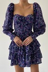 Carisa Floral Mini Dress