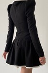 Lesley Rope Detail Mini Dress