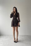 Doria Leopard Dress