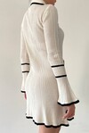 Hadeel Knitwear Mini Dress
