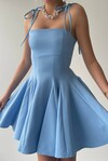 Clara Strappy Mini Dress