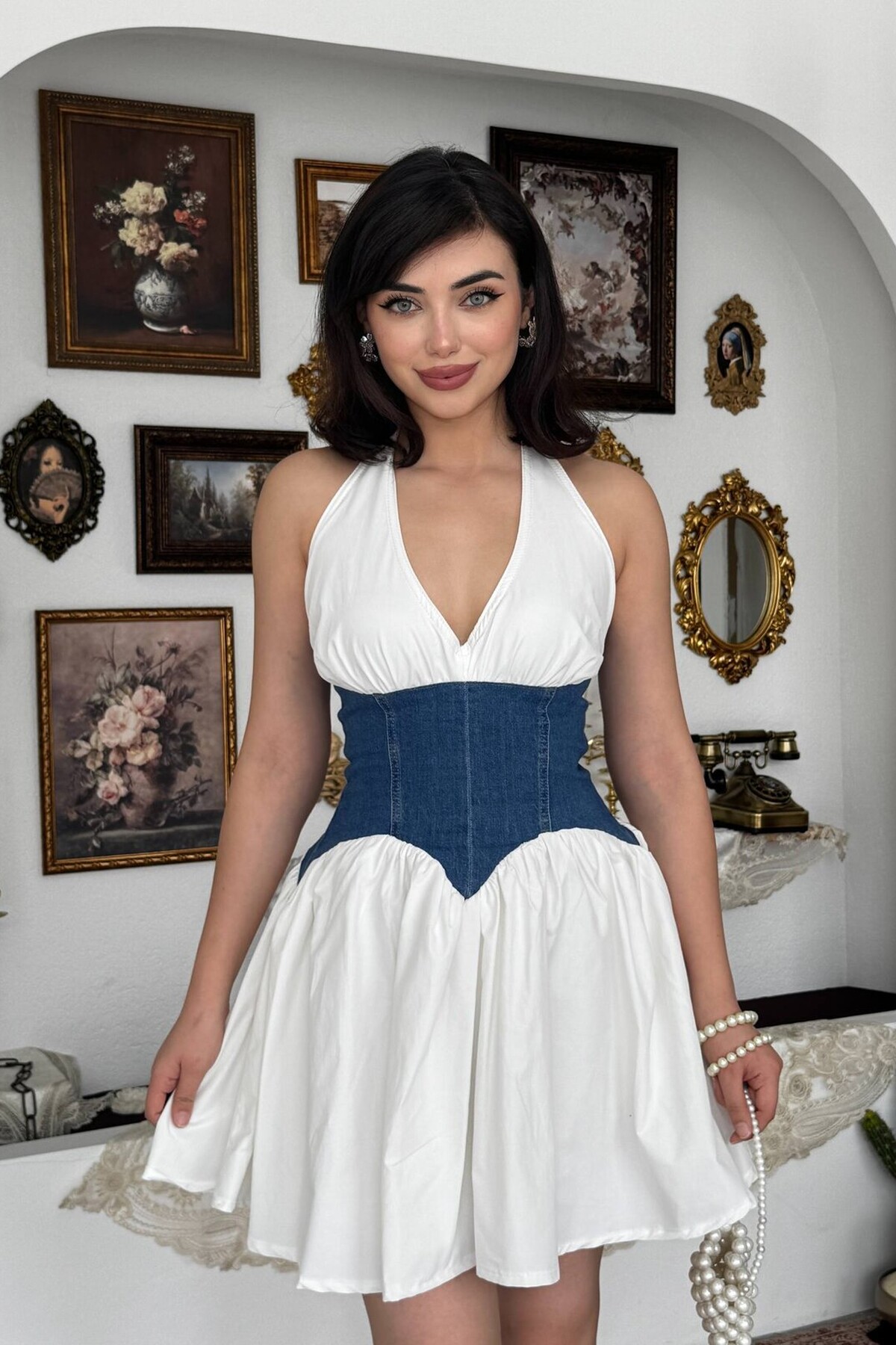 Asne Mini Dress