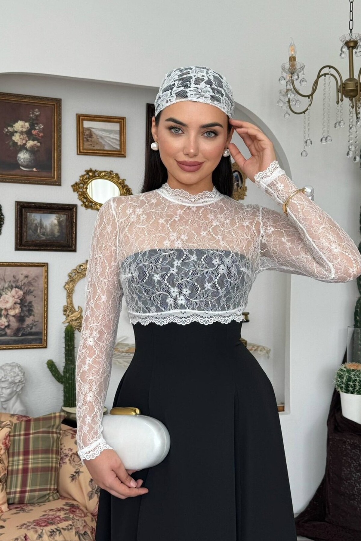 Buyan Midi Dress