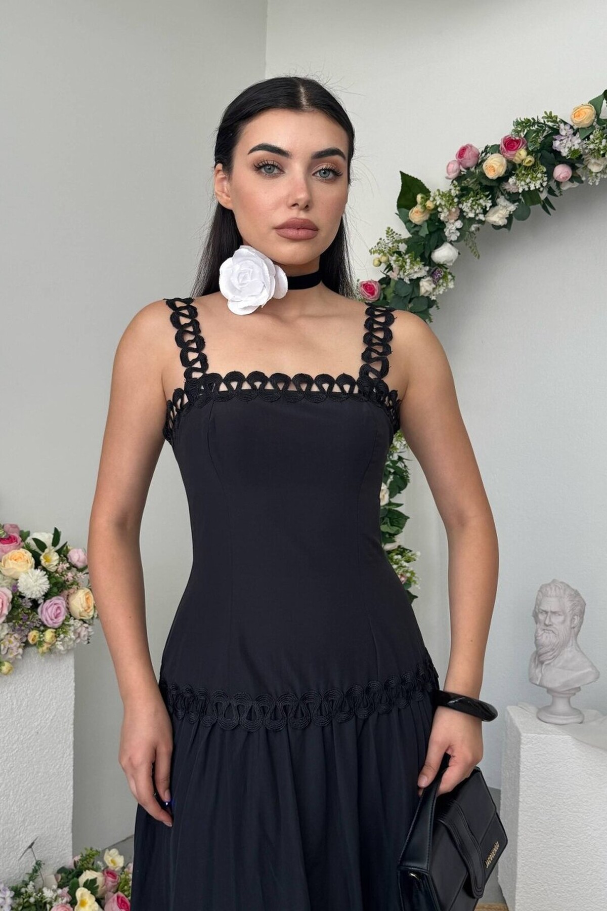Crols Midi Dress