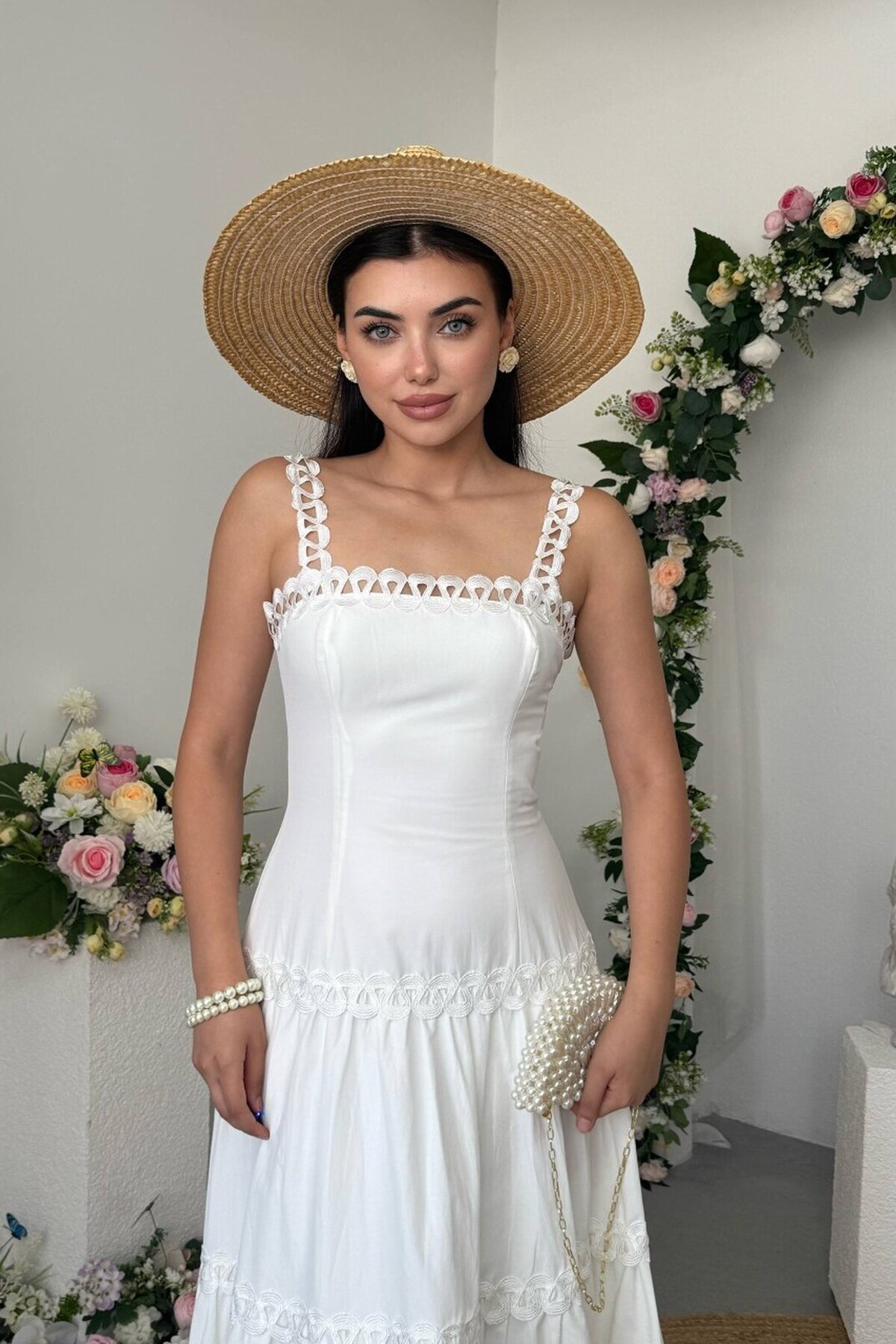 Crols Midi Dress