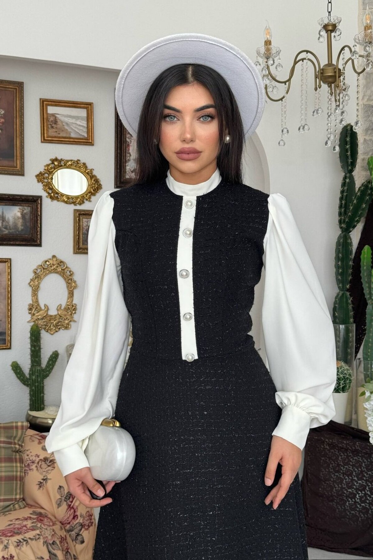 Fures Midi Dress