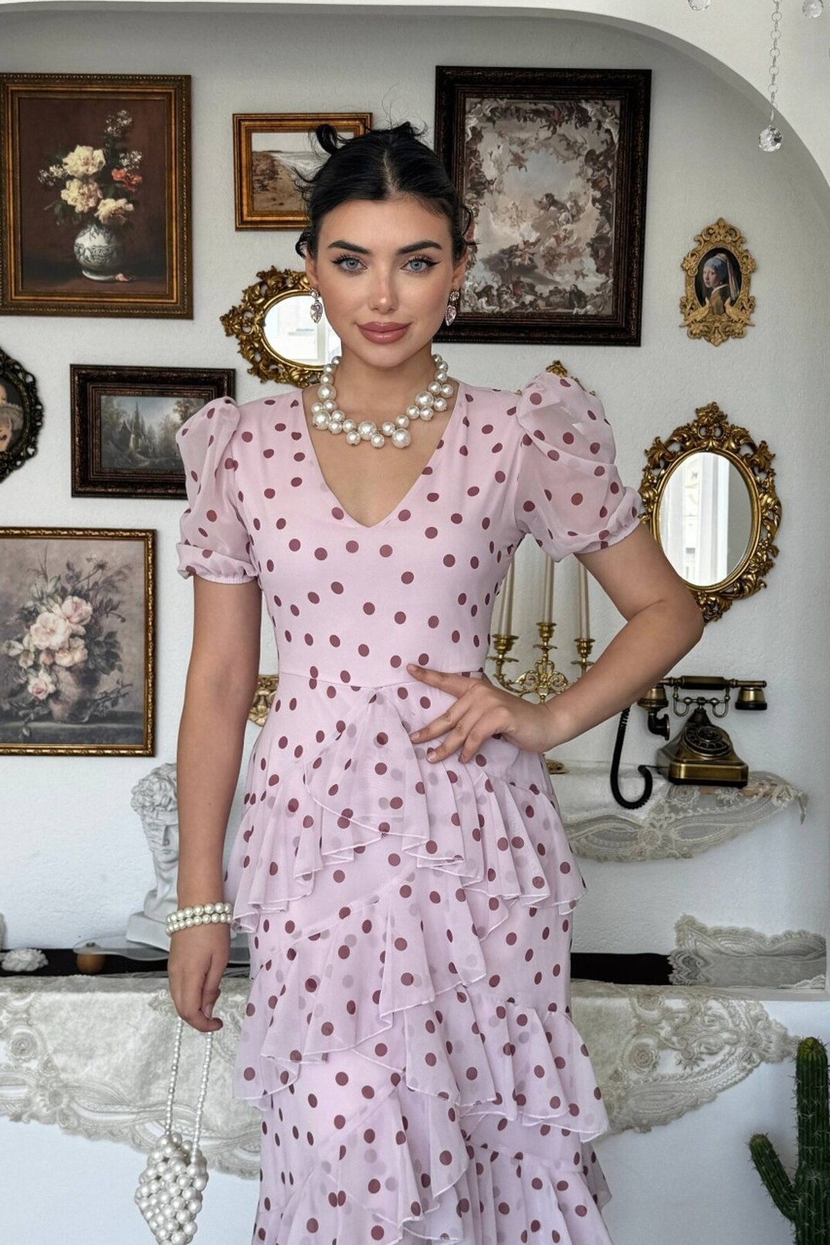 Henas Midi Dress