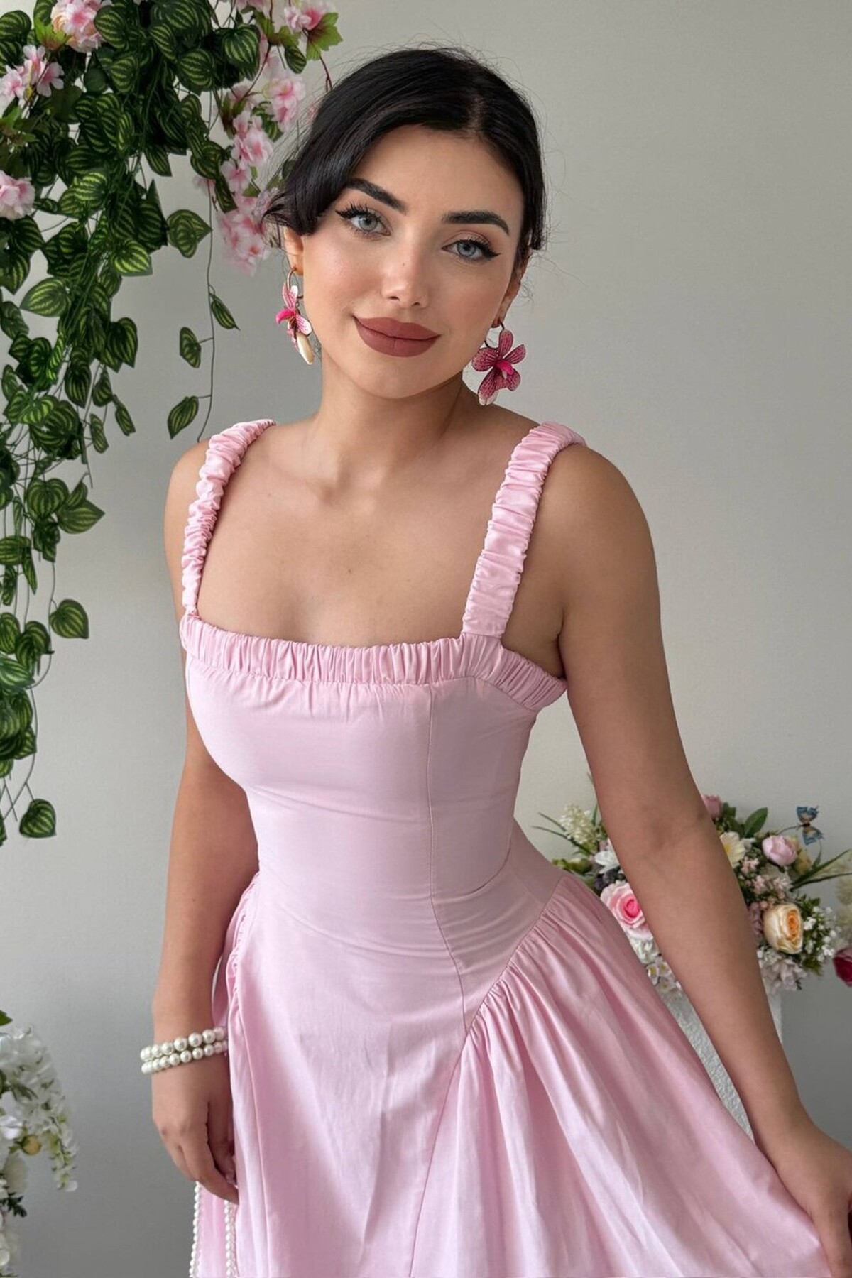 Huen Midi Dress
