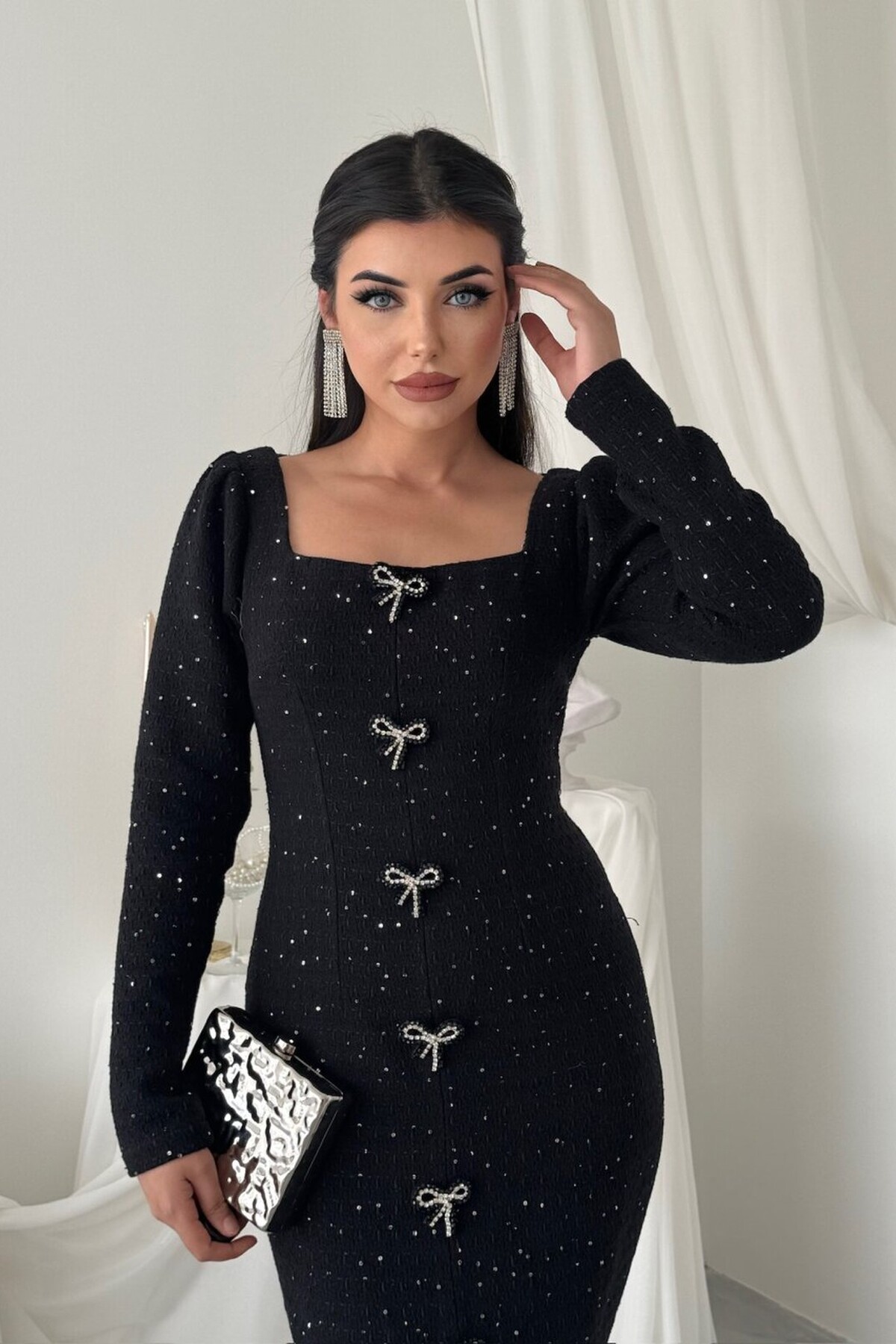Junat Midi Dress