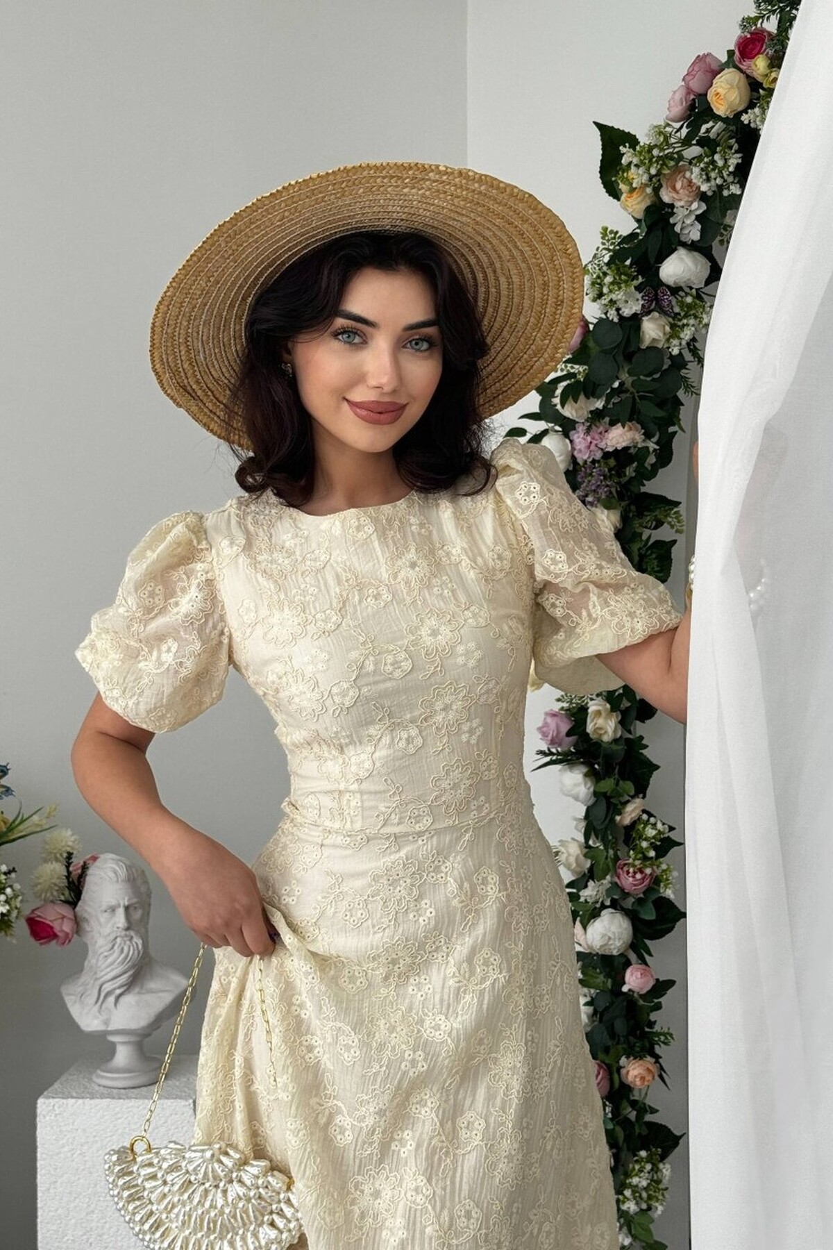Junel Midi Dress