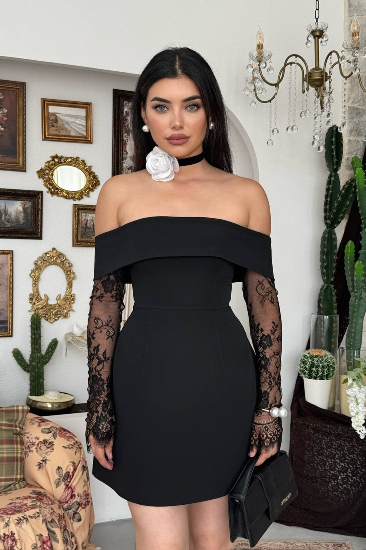 Junmo Strapless Dress