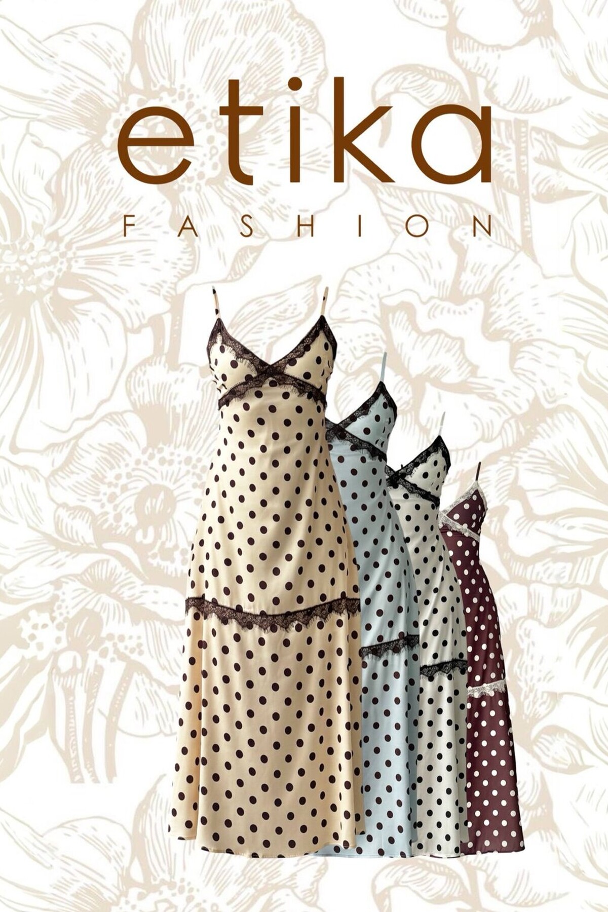 Junn İp Askılı Elbise