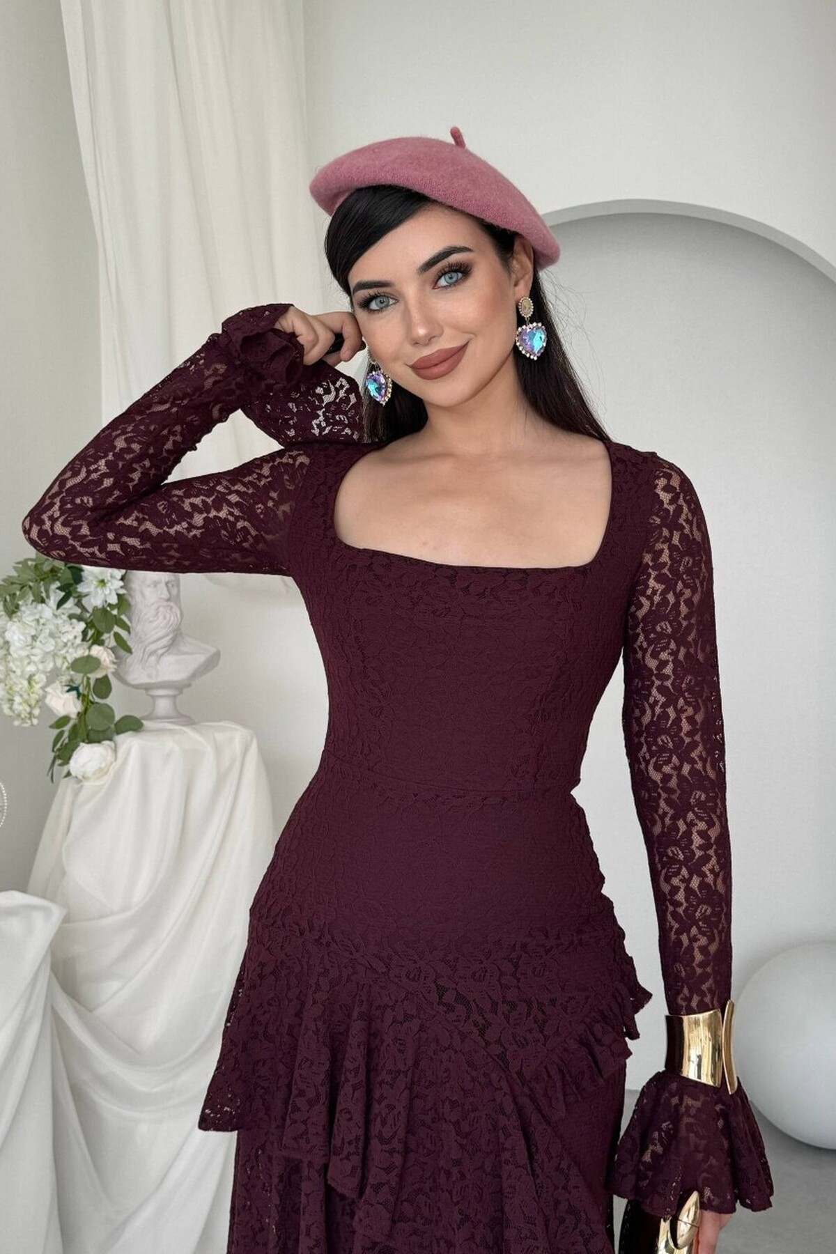 Kemun Midi Dress