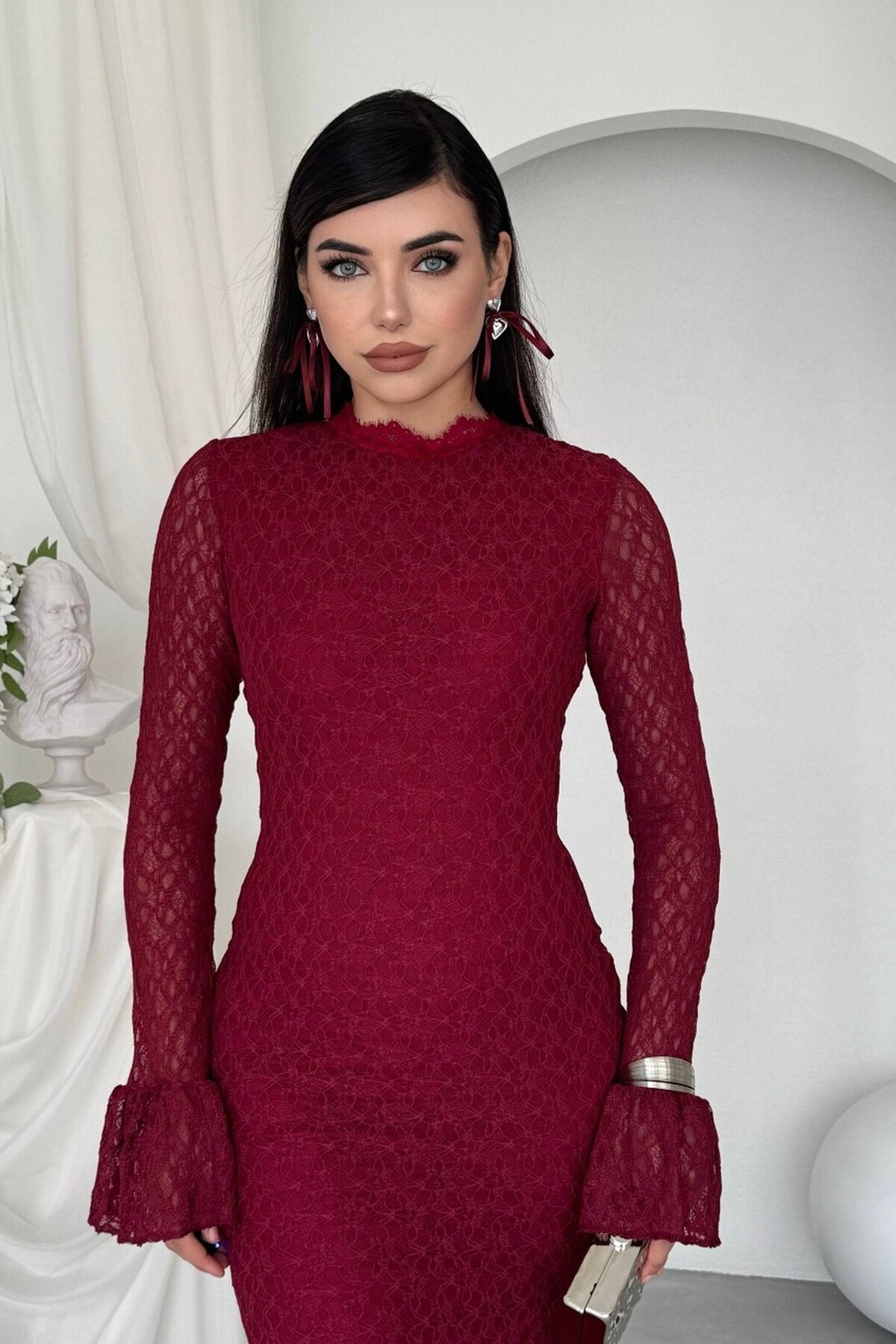 Koas Midi Dress