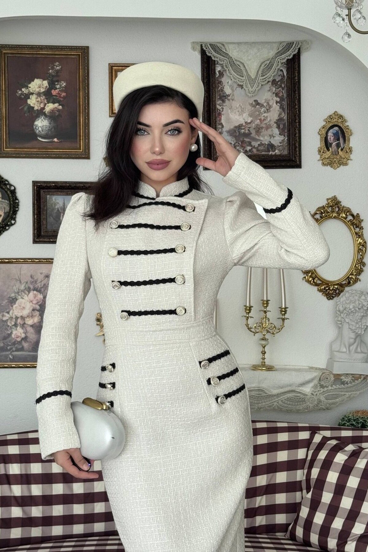 Masema Midi Dress