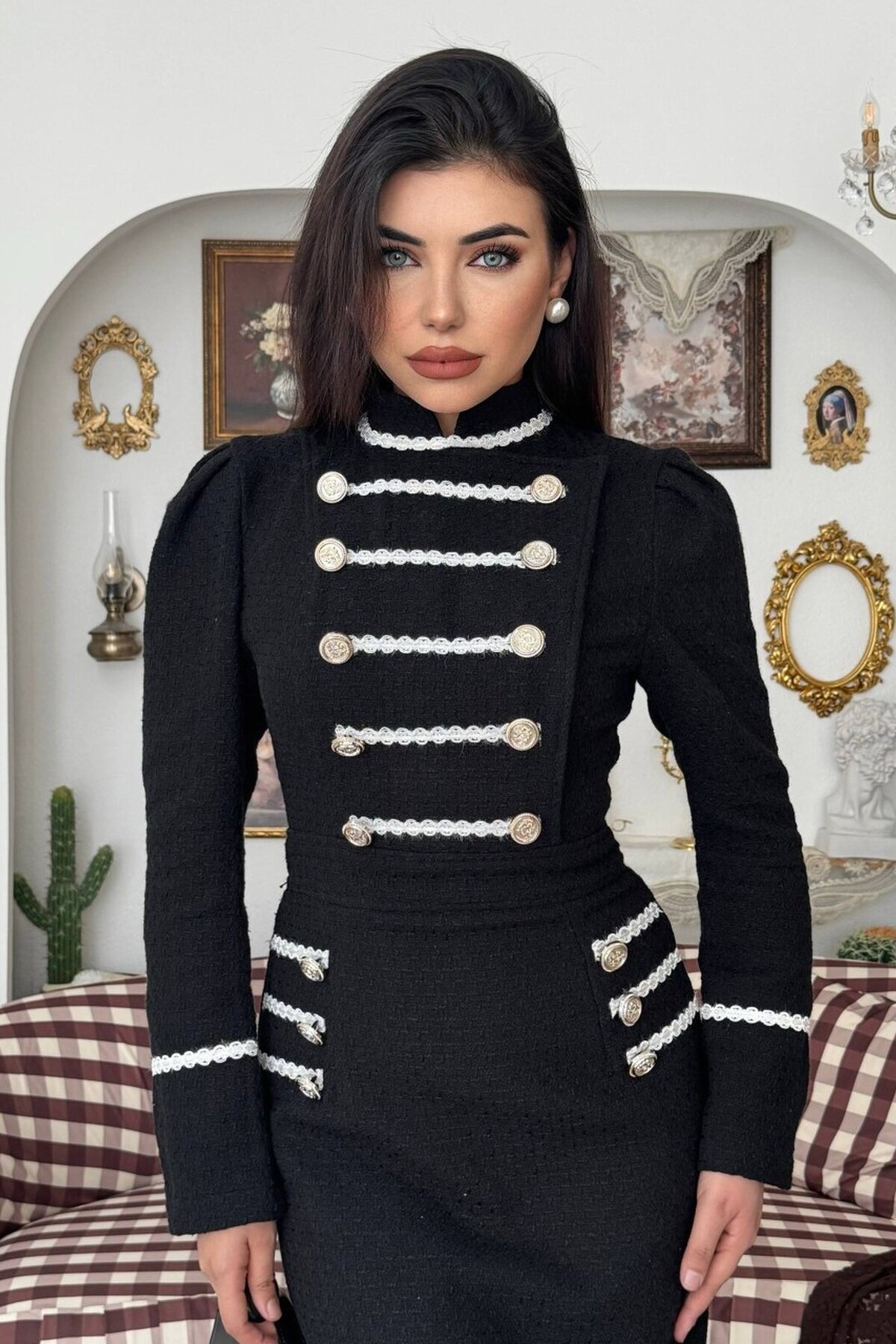 Masema Midi Dress
