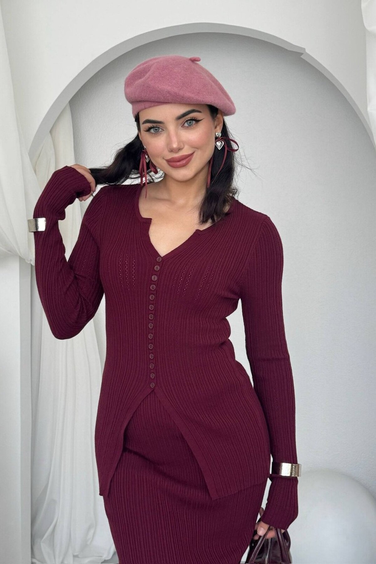 Masulem Two-Piece Set