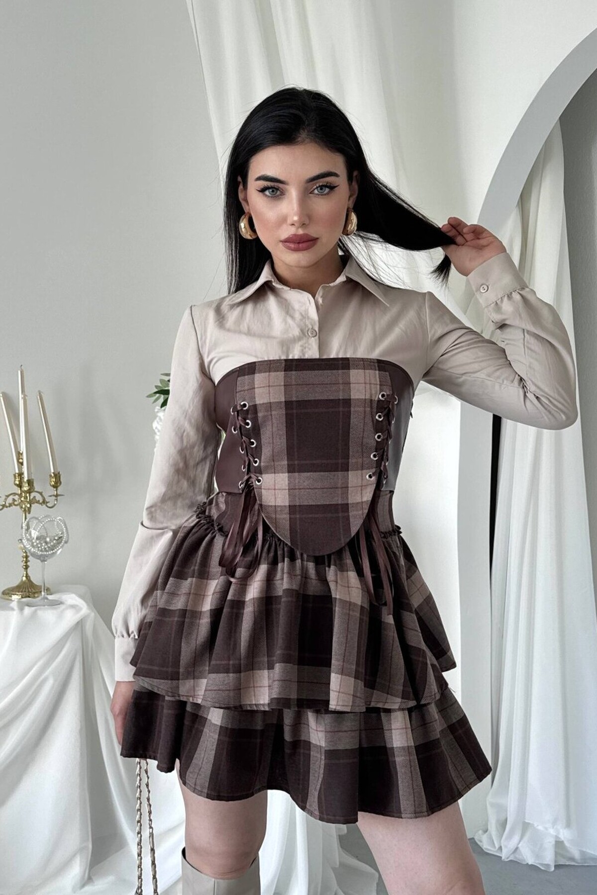 Meas Mini Dress