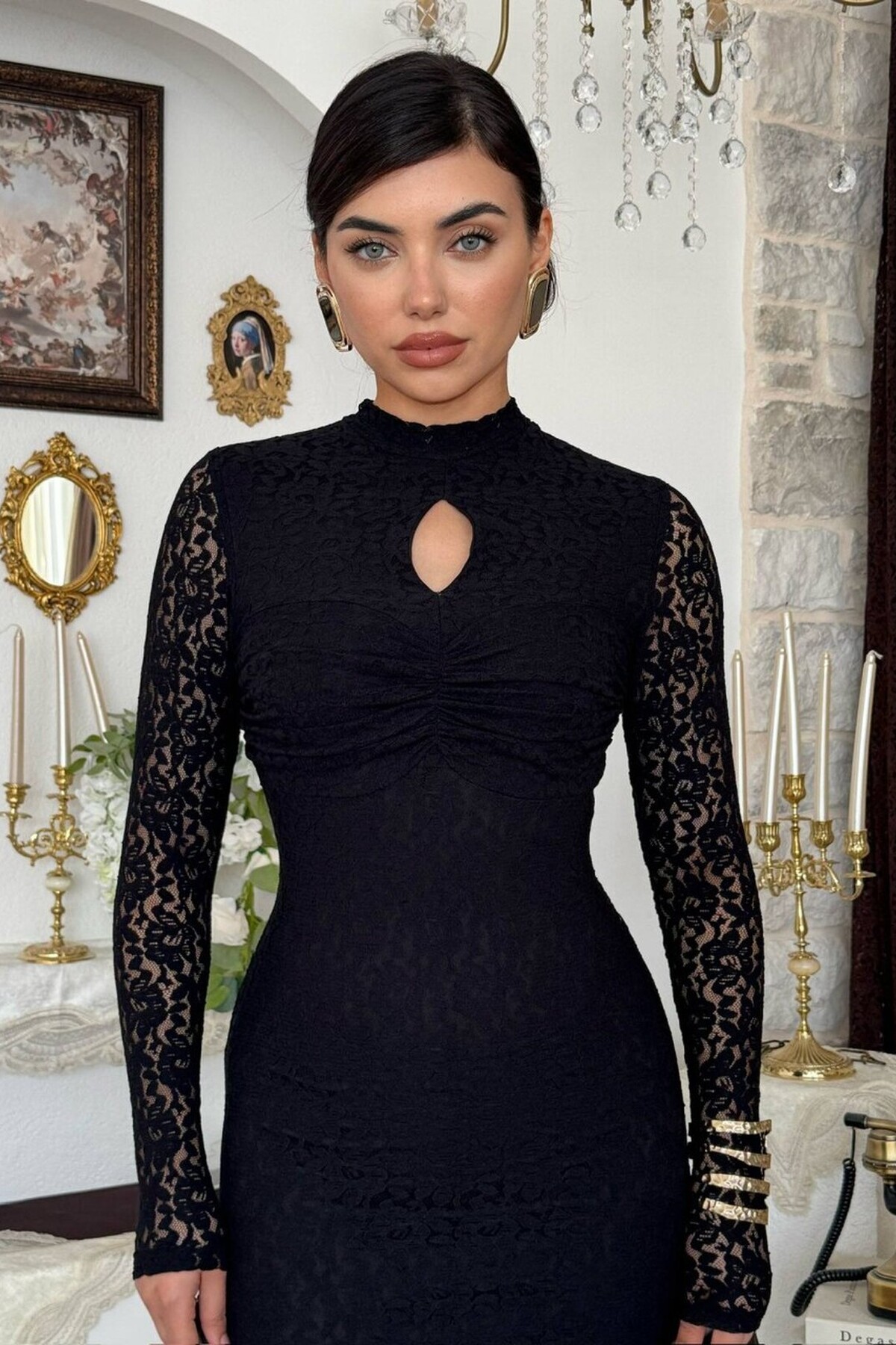 Mers Midi Dress