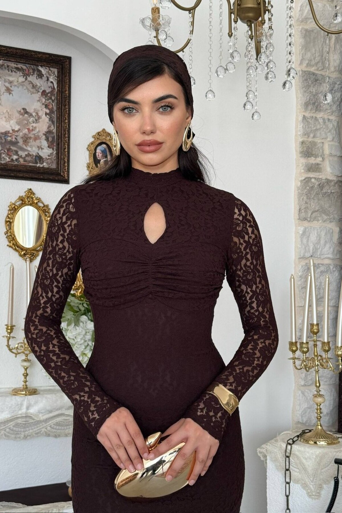 Mers Midi Dress