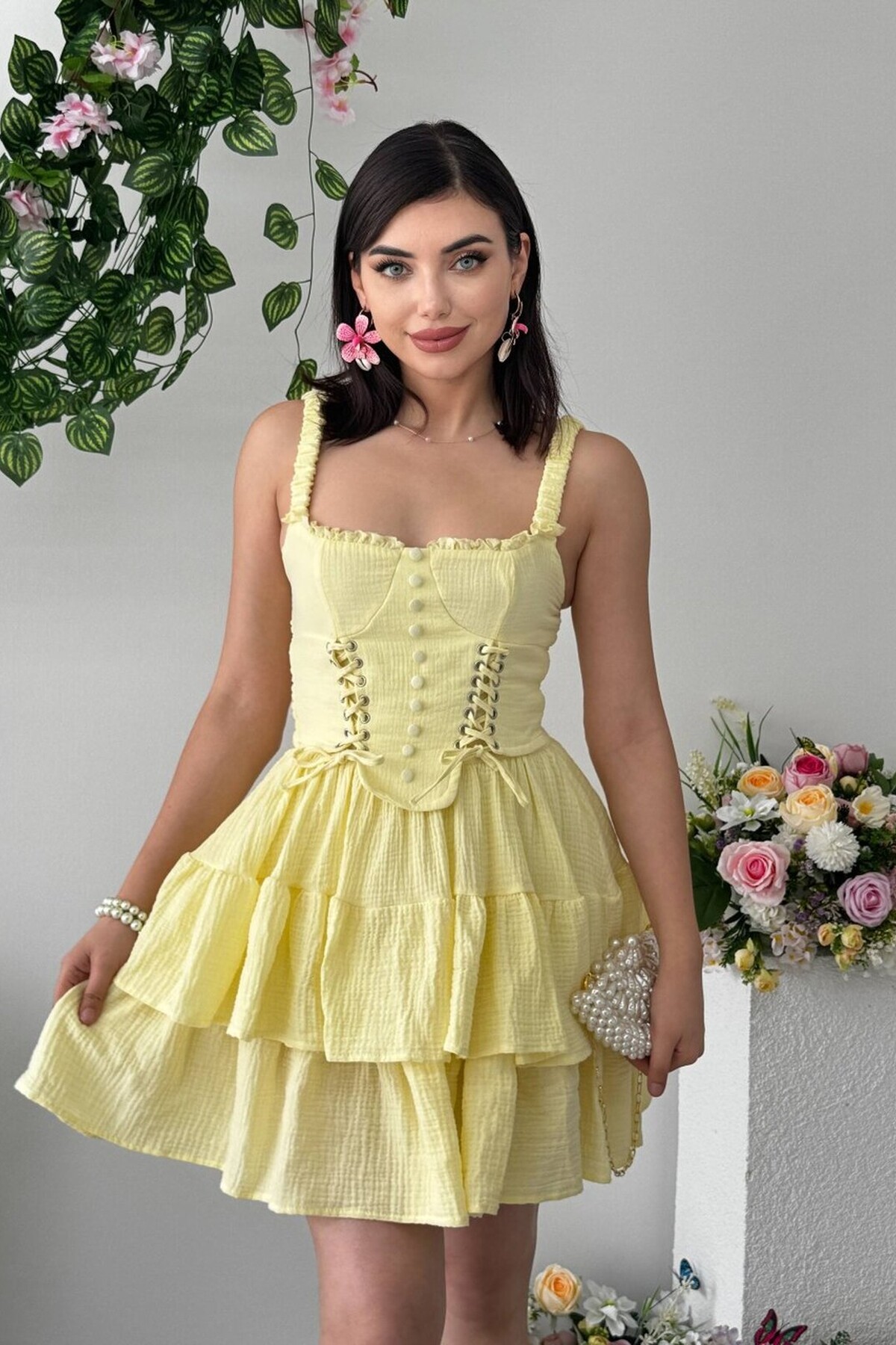Mosya Mini Dress