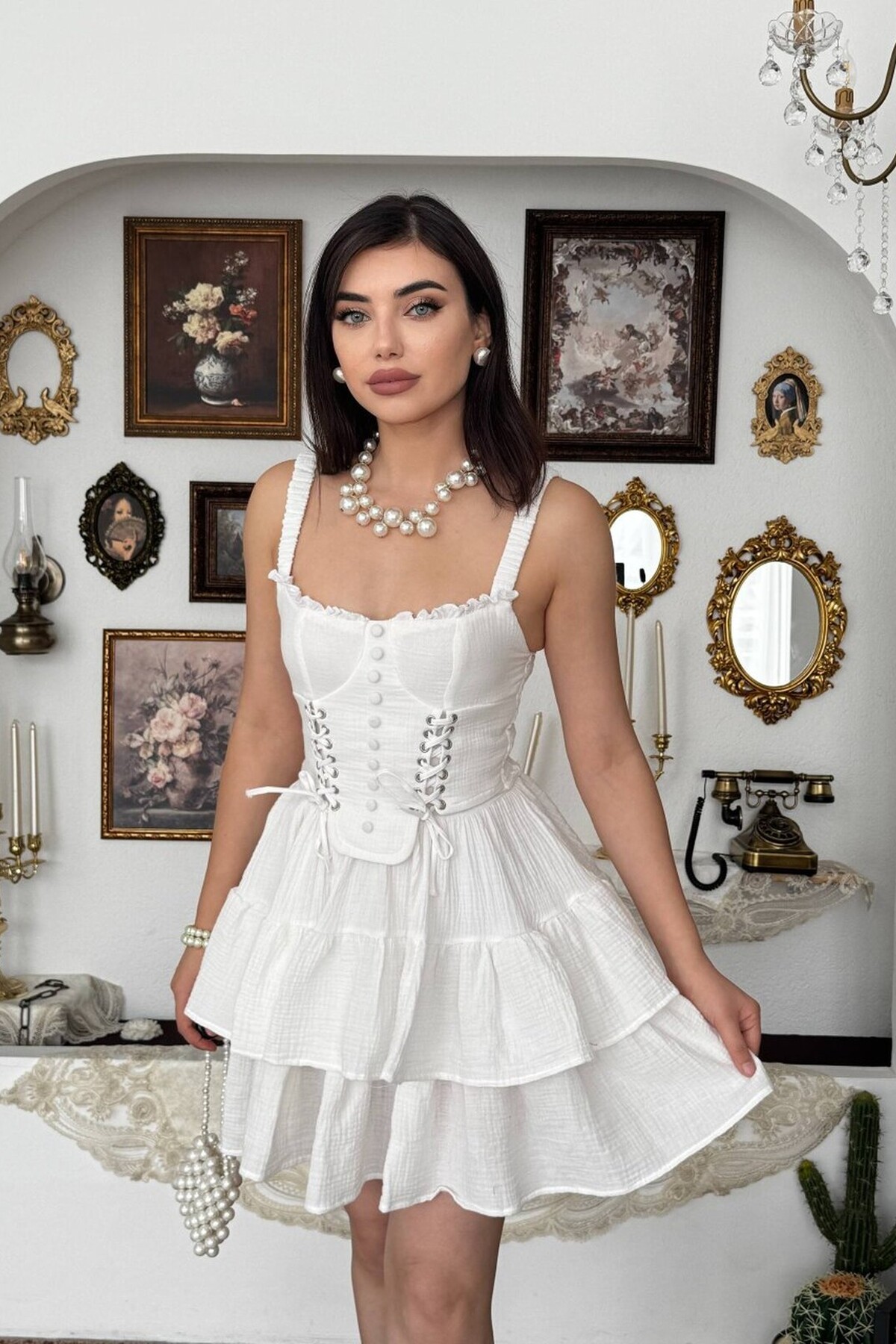 Mosya Mini Elbise
