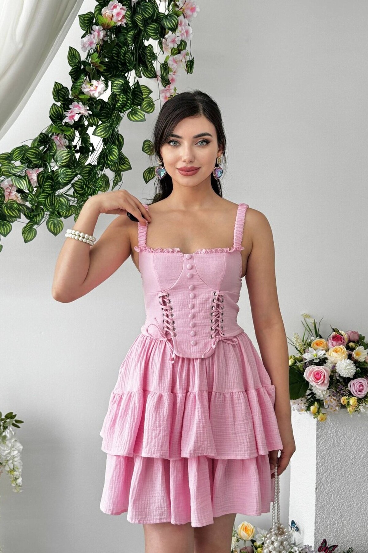 Mosya Mini Elbise