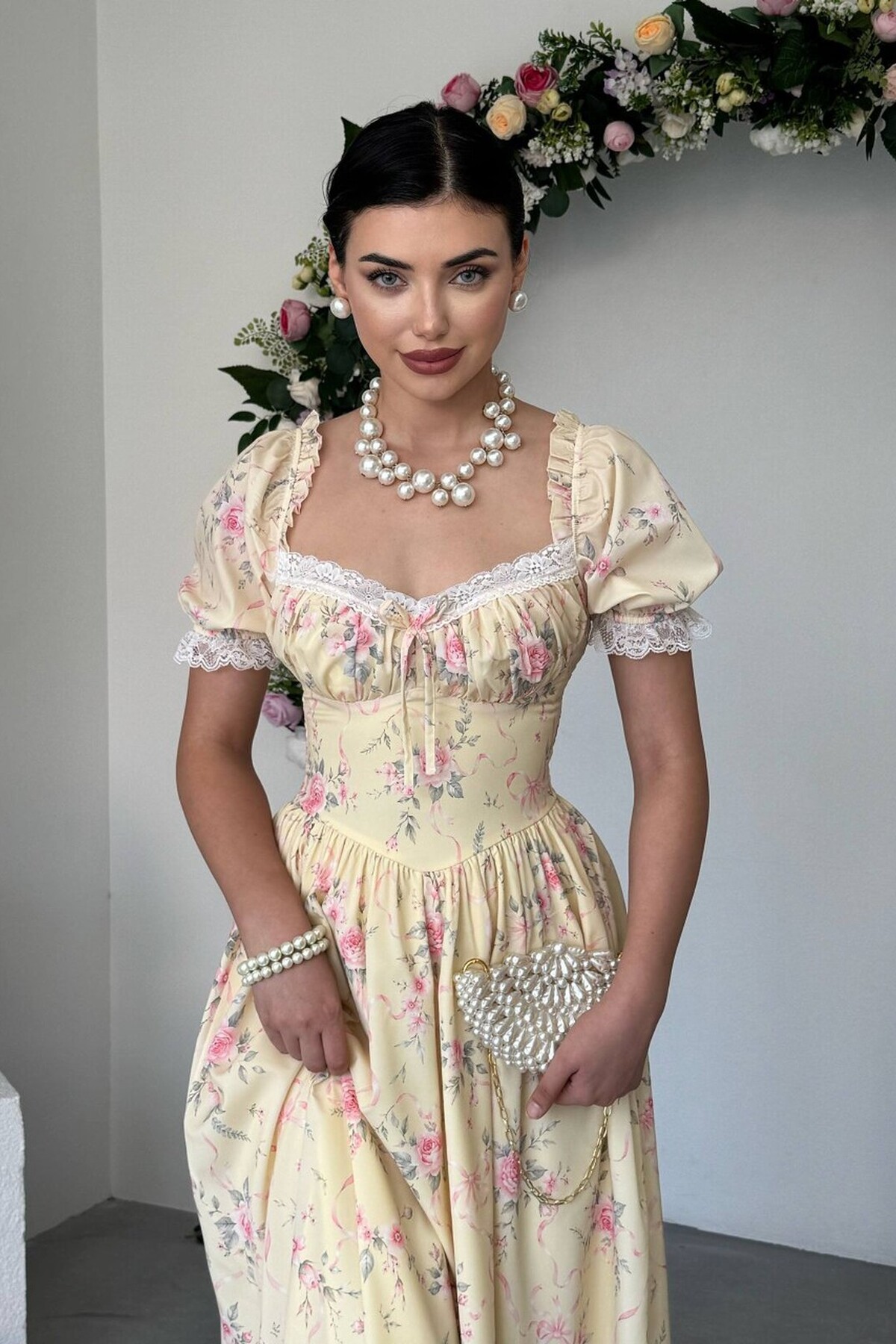 Munc Lace-Detail Dress