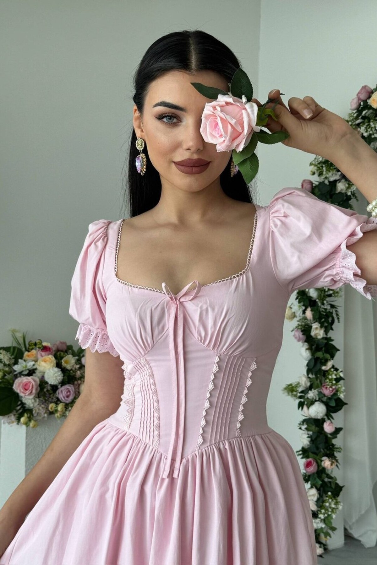Nunu Midi Dress