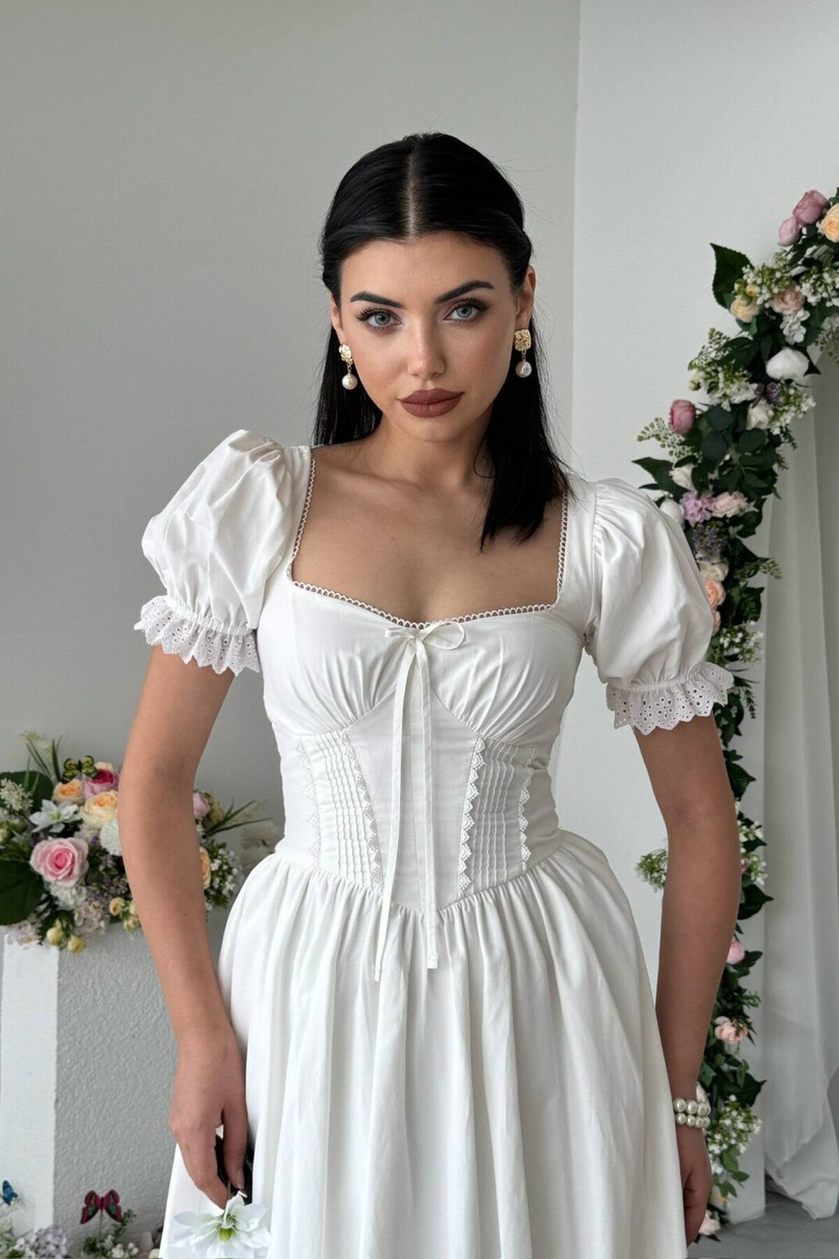 Nunu Midi Dress