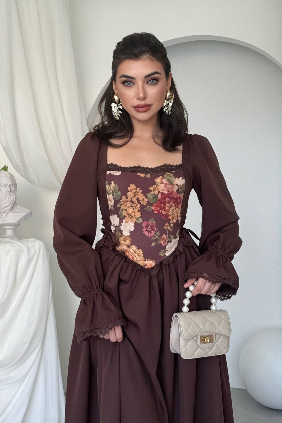 Ponsa Midi Dress