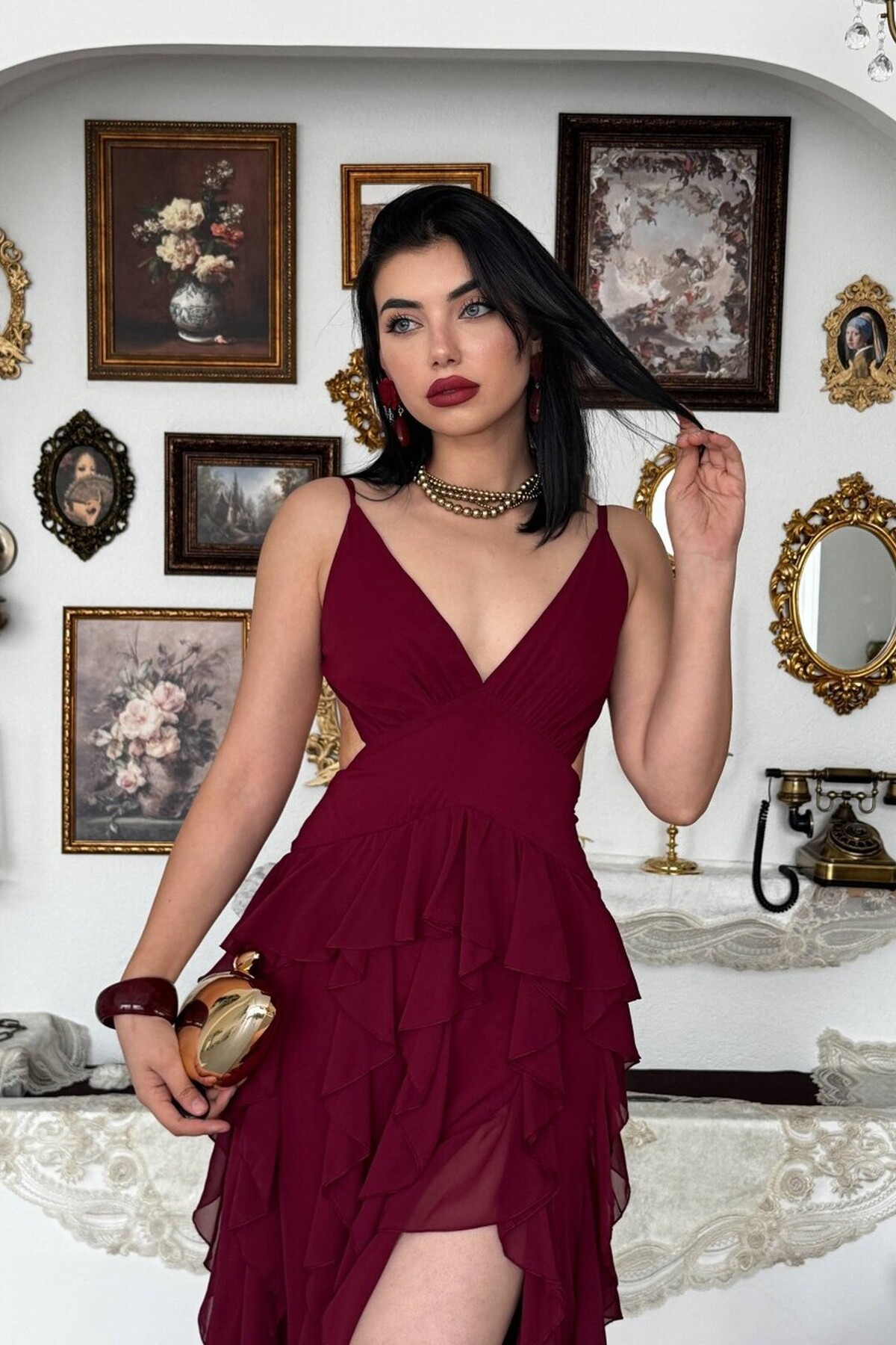 Seras Midi Dress 