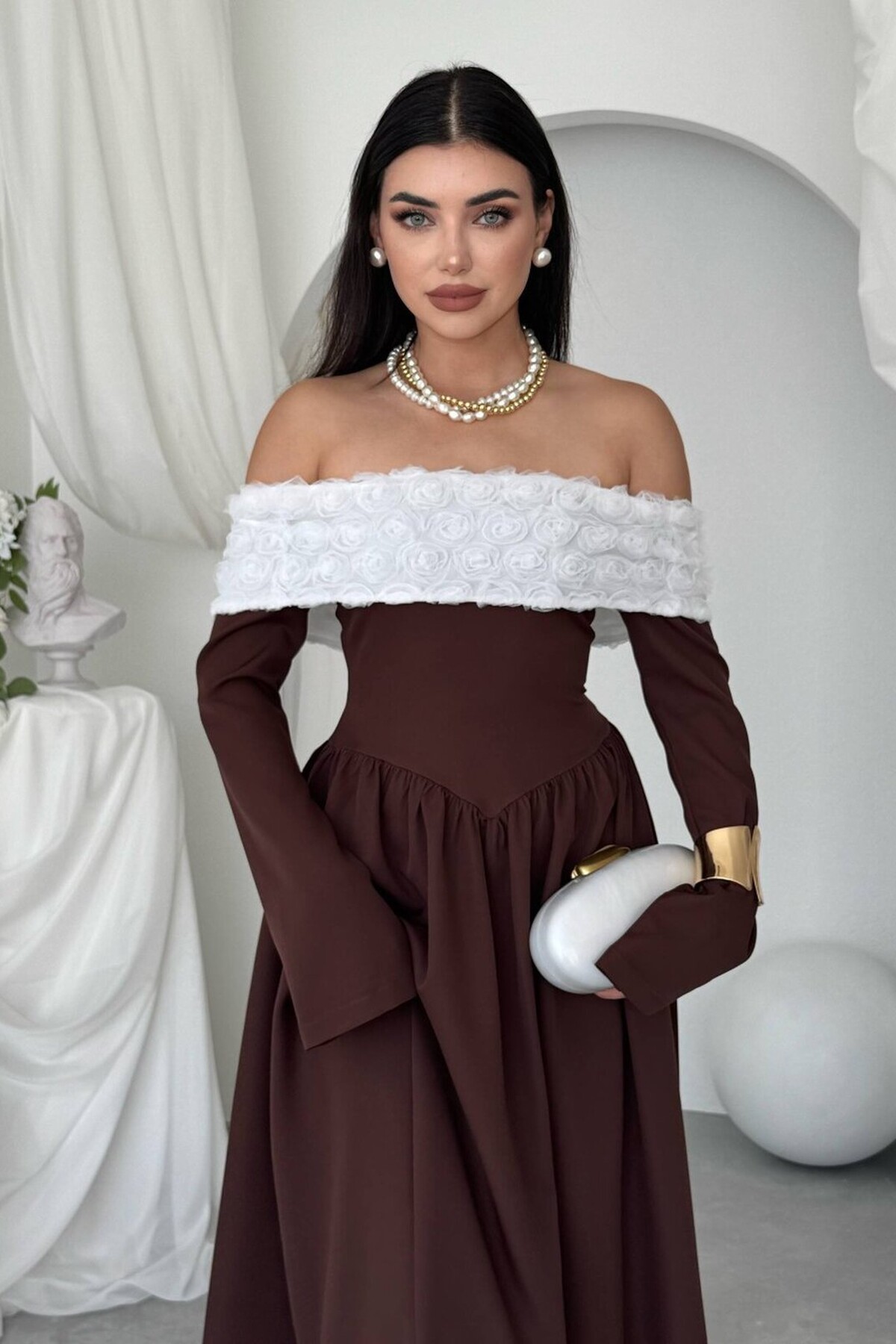 Tulos Strapless Dress