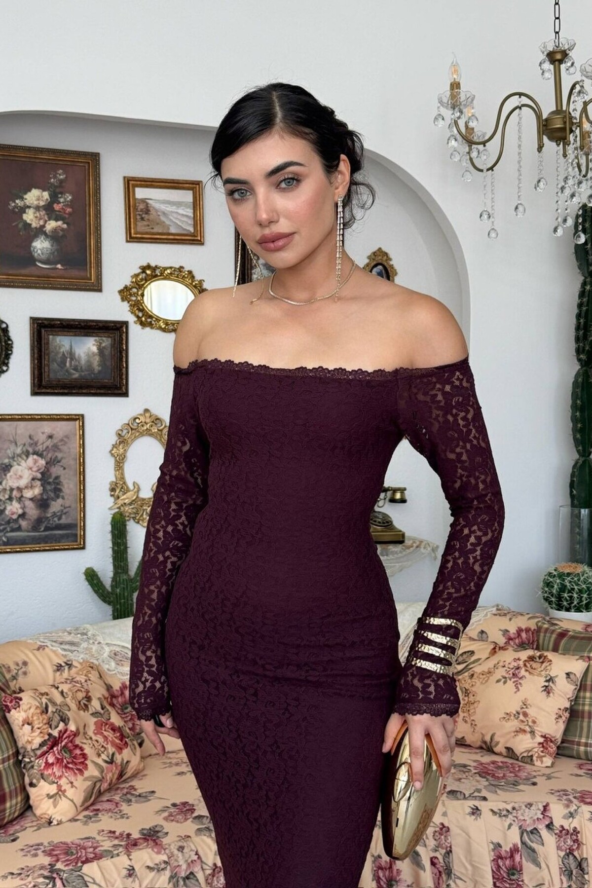 Verun Strapless Dress