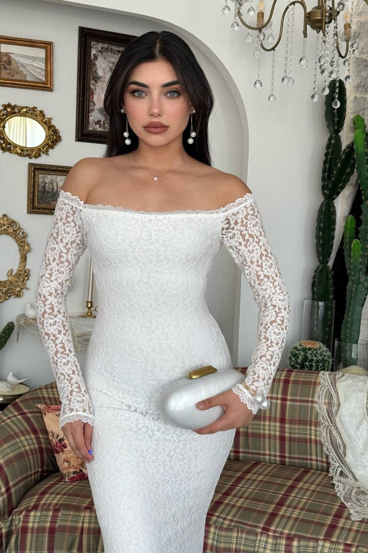 Verun Strapless Dress