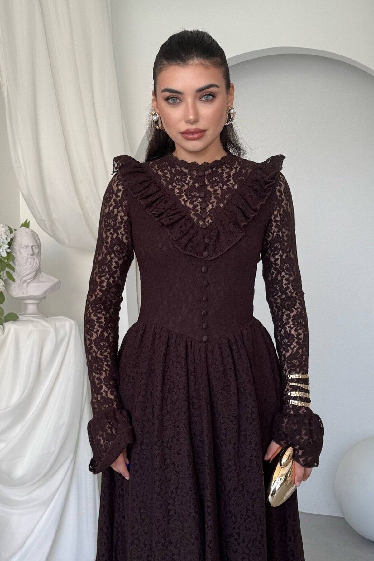 Veyun Midi Dress