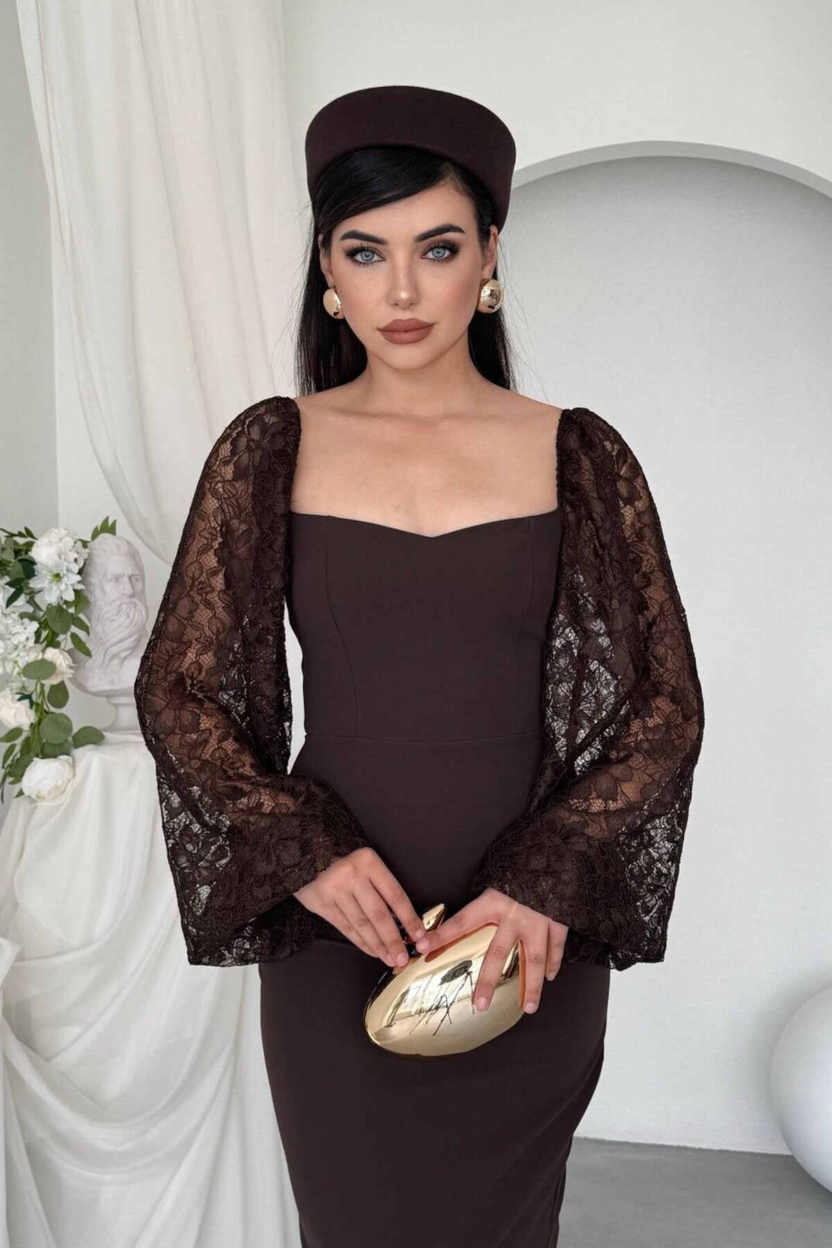 Yames Midi Dress