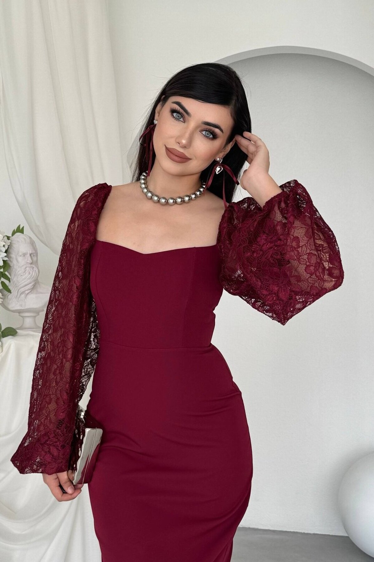 Yames Midi Dress