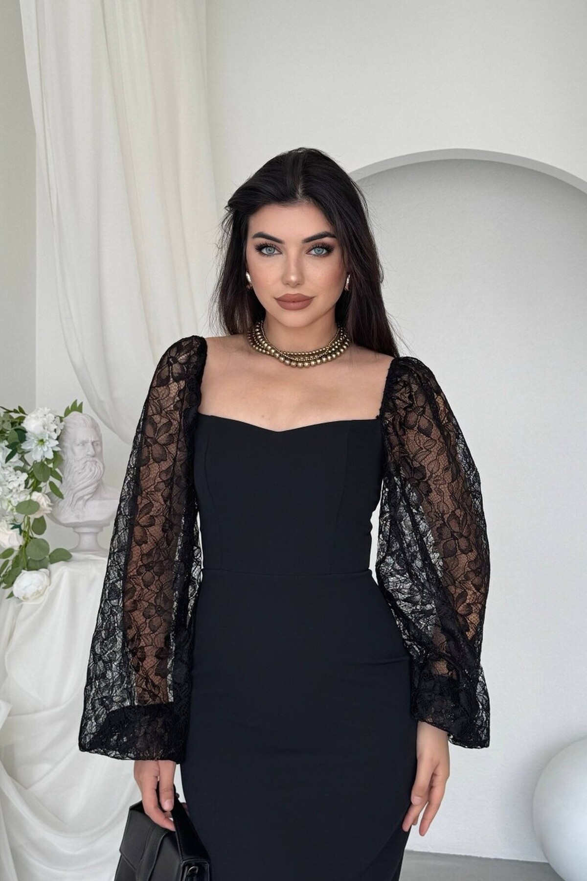 Yames Midi Dress