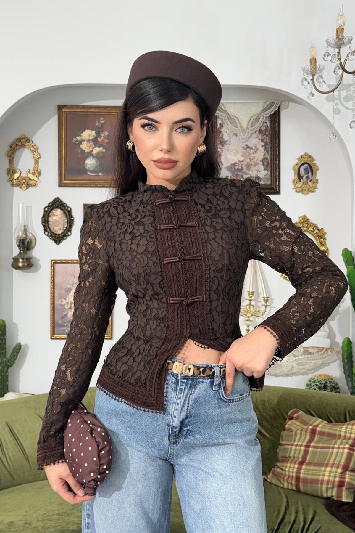 Yunar Vintage Jacket