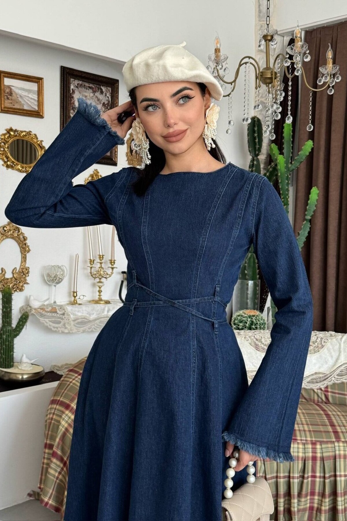 Young Denim Dress