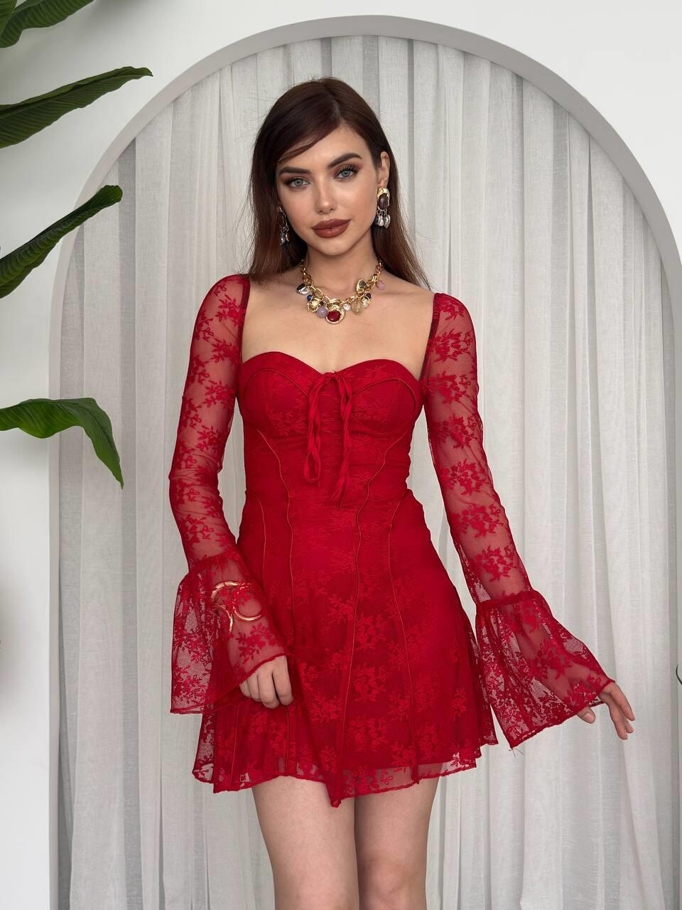 Evita Mini Dress