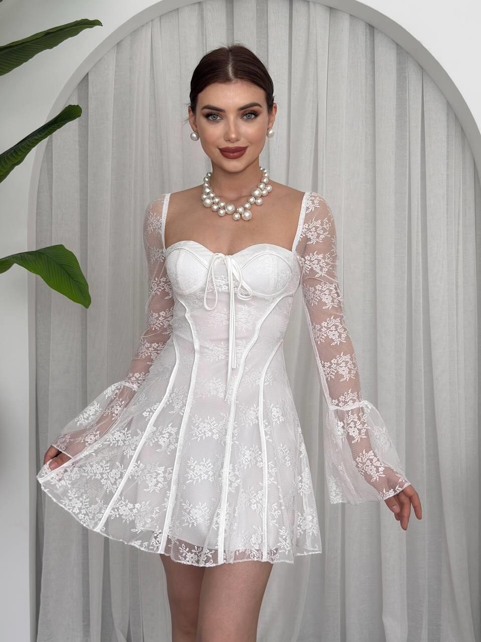 Evita Mini Elbise