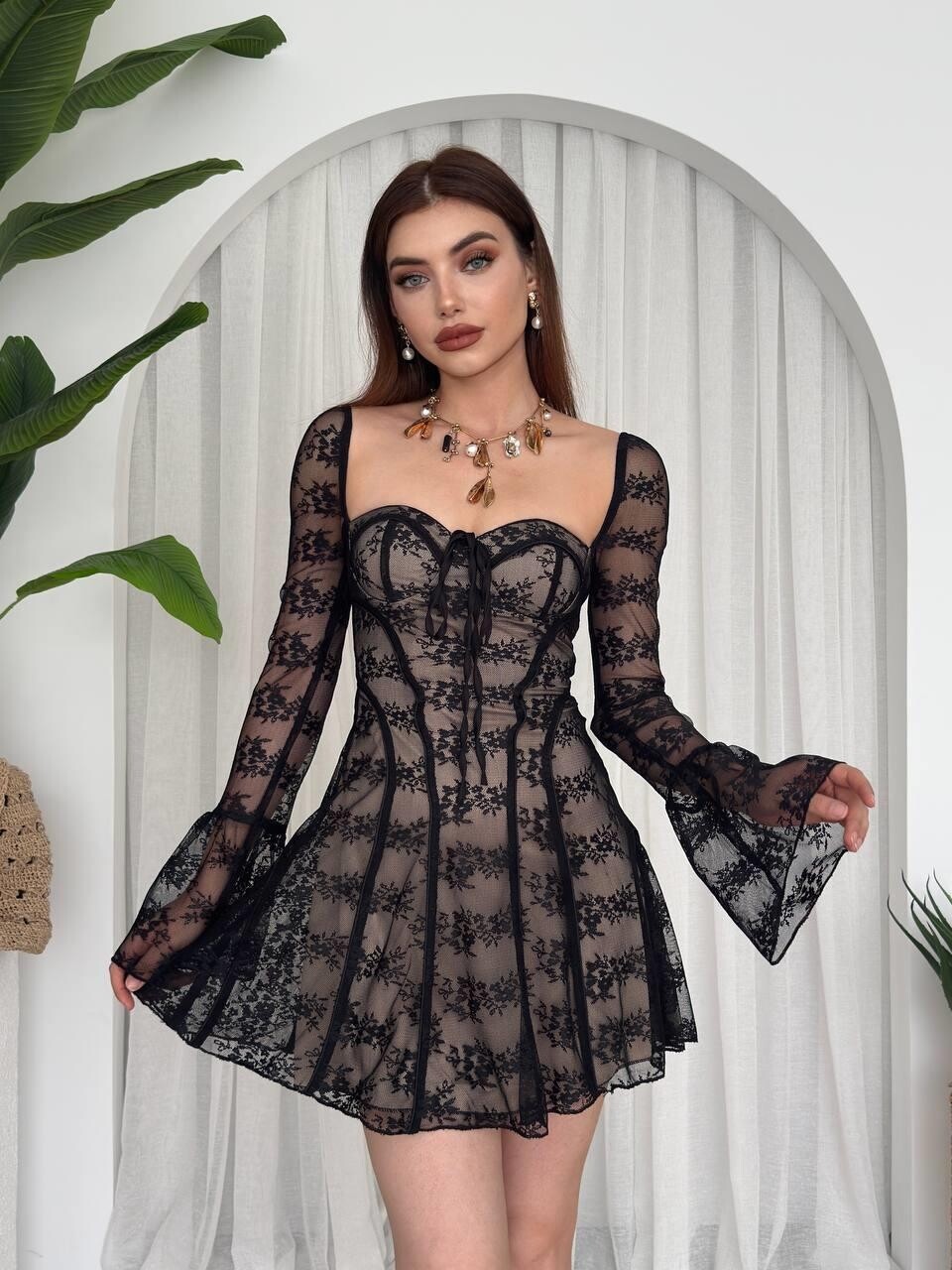 Evita Mini Dress