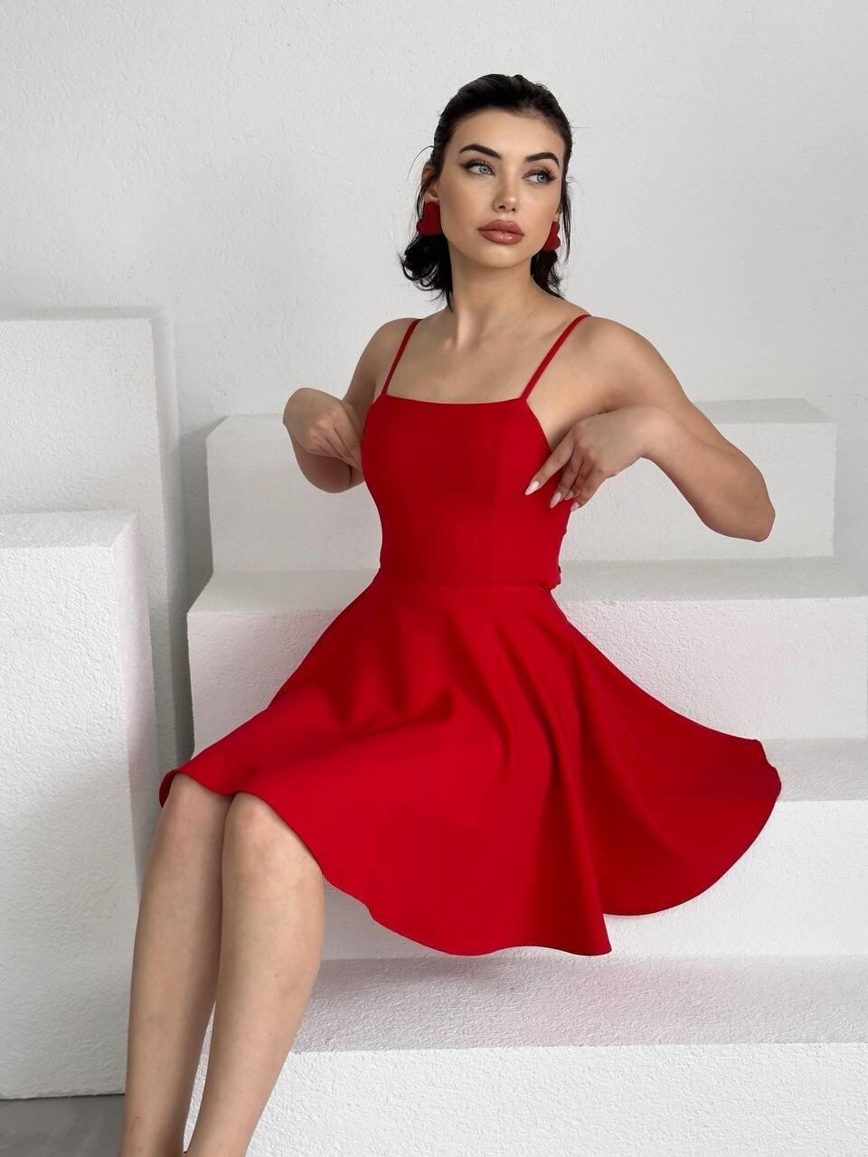 Pole Rope Strap Dress Pole Rope Strap Dress