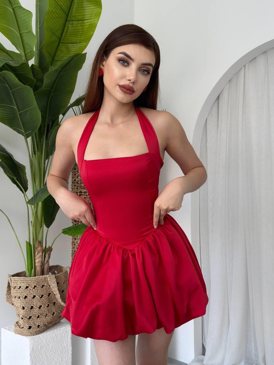 Slim Mini Elbise