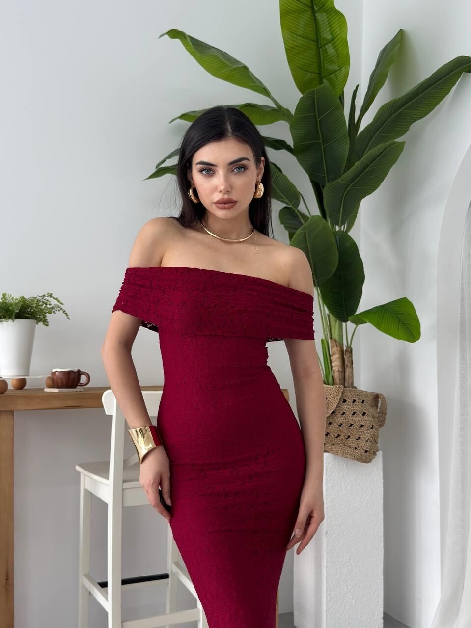 Uyef Strapless Dress