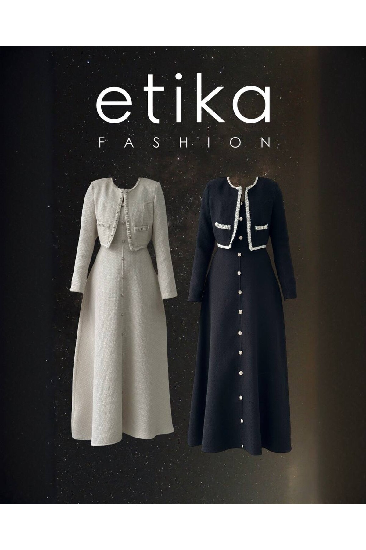 Adley Stone Double Set